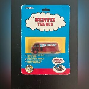 BERTIE the BUS Train Thomas The Tank & Friends ERTL Diecast Metal 1989 Vintage